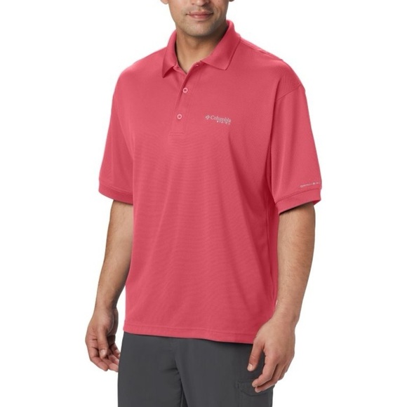 Columbia Other - Columbia PFG Perfect Cast Polo Shirt Size L NWT